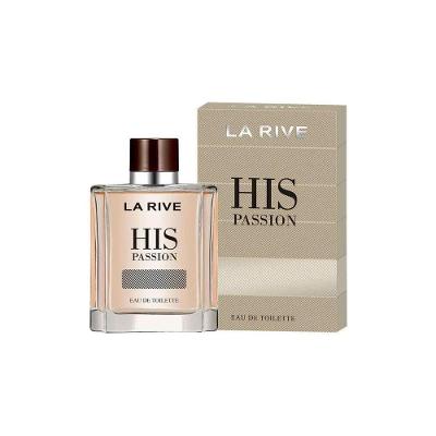 Perfume His Passion Masculino Eau de Toilette Amadeirado 100ML para Uso Diário