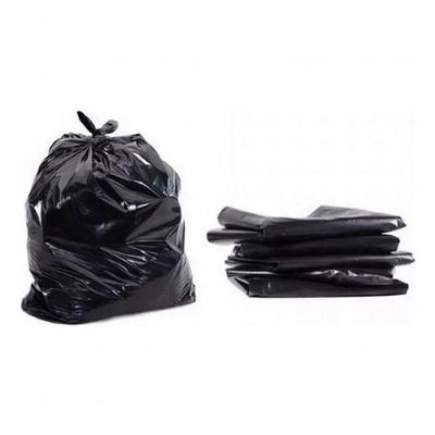 Saco de Lixo Reforçado Preto 30 Litros com 600 Unidades para Uso Doméstico Higipack