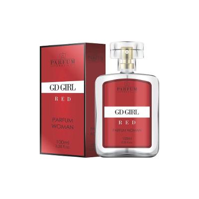 Perfume Gd Girl Red Feminino Parfum 100ML Elegante Parfum Brasil