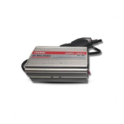 Inversor de Voltagem Automotivo para Veículo Modelo 200W NOMINAL 400W de PICO 12V DC 12V-110V Thork