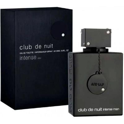 Perfume Club de Nuit Intense Masculino Amadeirado EDT 105ML Transparente