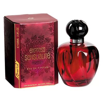 Perfume Feminino Express Sensualité Énergy Eau de Parfum Oriental Baunilha 100ML