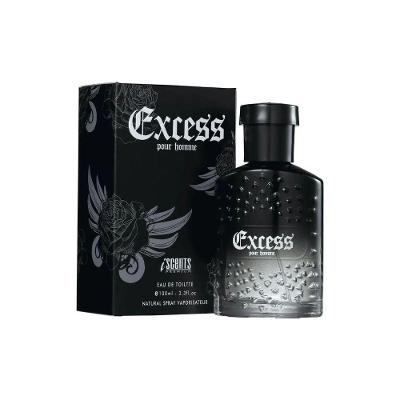 Perfume Excess Masculino Eau de Toilette Amadeirado Oriental 100ML