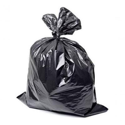 Saco de Lixo 60l 100 un Preto 0 e 8 Micras 60l para Lixeiras 30 a 40l Higipack