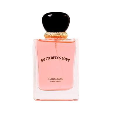 Perfume Butterflys Love For Women Feminino Floral 100ML com Notas de Violeta