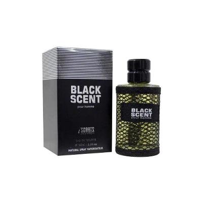 Perfume Black Masculino Eau de Toilette Fougère Amadeirado 100ML I-Scents
