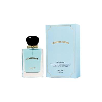 Perfume Carefree Dream Masculino Eau de Parfum Aquático Aromático 100ML Lonkoom
