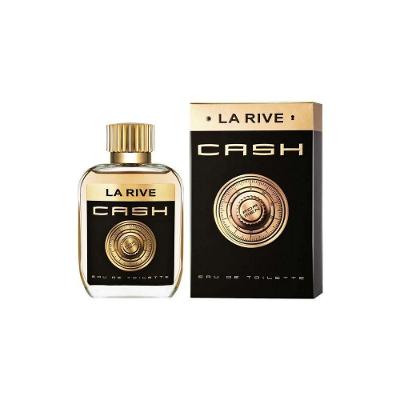 Perfume Cash Man Masculino Eau de Toilette Amadeirado 100ML La Rive