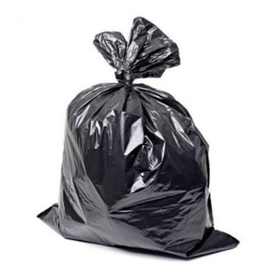 Saco de Lixo 60L Preto 100 Unidades 0,08MM para Uso Doméstico e Comercial Higipack