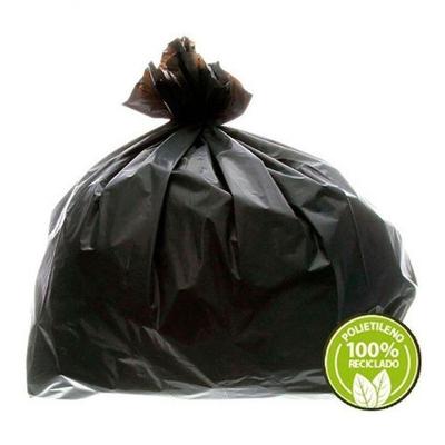 Saco de Lixo 240 Litros Preto Reforçado 90X120CM Pacote com 100 Unidades Higipack