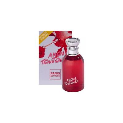 Perfume Amour Toujours Fem Feminino Eau de Toilette Floral Frutado 100ML Paris Elysees