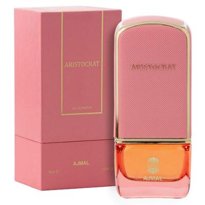 Perfume Ajmal Aristocrat Eau De Parfumf Rosa Feminino 75ml