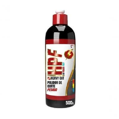 Composto de Polimento Automotivo para Corte Pesado Hpf 500G Hi Power Fast Outras Marcas