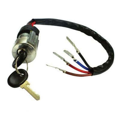 Cilindro de Ignição para Painel Modelo Fiat 147 F103 Compatível com com Chave Universal