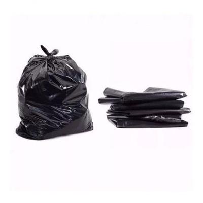 Saco para Lixo Reforçado Preto 100L com 100 Unidades Higipack