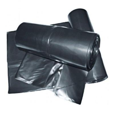 Saco de Lixo Reforçado Preto 100L 80X95 com 300 Unidades para Uso Doméstico e Escritórios Higipack