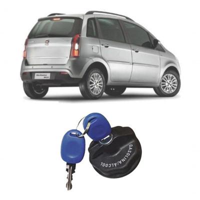 Tampa de Combustível para Bocal do Tanque F103 Compatível com Fiat Palio, Siena, Uno e Idea Unick