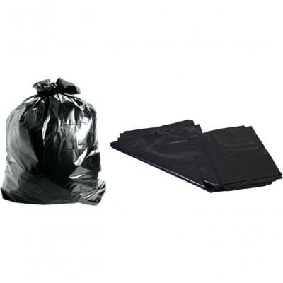 Saco para Lixo Preto 20L Pacote com 150 Unidades para Descarte Residencial e Comercial Higipack