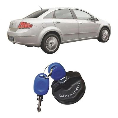 Tampa de Combustível para Bocal do Tanque F103 Compatível com Fiat Palio, Siena, Punto e Linea Unick