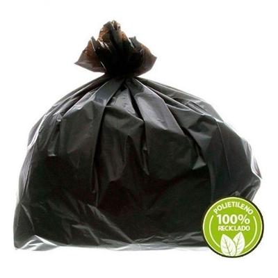 Saco de Lixo 200 Litros Preto Reforçado 100UN Descartável para Resíduos Sólidos Higipack