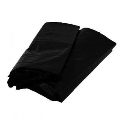 Saco para Lixo 100 Litros Reforçado Preto 0,08MM Pacote com 100 Unidades Higipack