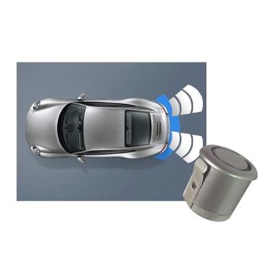 Sensor de Estacionamento Traseiro RS308BR Pro Line Prata Compatível com Diversos Veículos Roadstar