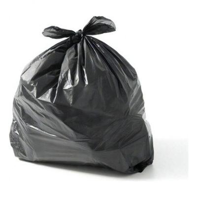 Saco de Lixo Reforçado Preto 40 Litros 5KG com Alta Resistência a Rasgos Higipack