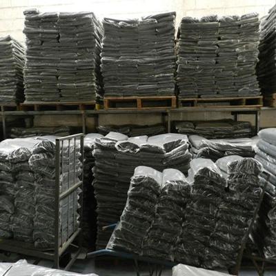 Saco para Lixo 100 l Reforçado Preto 5KG para Descarte de Resíduos Higipack