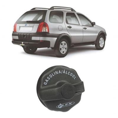 Tampa de Combustível para Bocal de Tanque Modelo F103 Fiat Palio Weekend 2004 a 2017 Unick