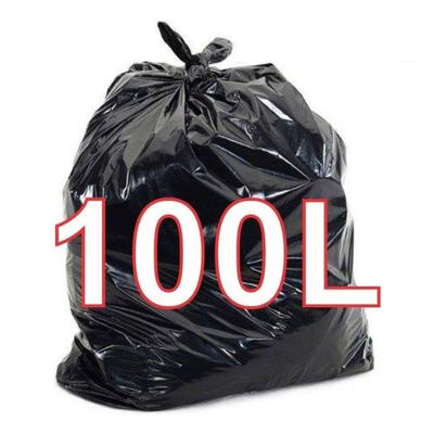 Saco para Lixo Reforçado 100L Pacote com 200 Unidades Higipack
