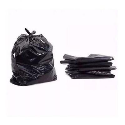 Saco de Lixo Reforçado Preto 30 Litros com 600 Unidades para Uso Doméstico Higipack