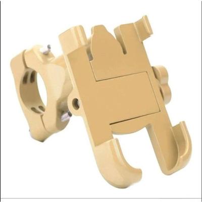 Suporte para Celular Modelo Suporte Celular Moto Bike Giratorio 360 Aluminio Resistente em Liga