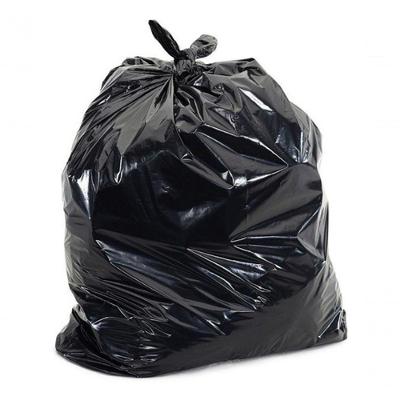 Saco de Lixo Preto 100 Litros 75x90CM com 50 Unidades em Polietileno Higipack