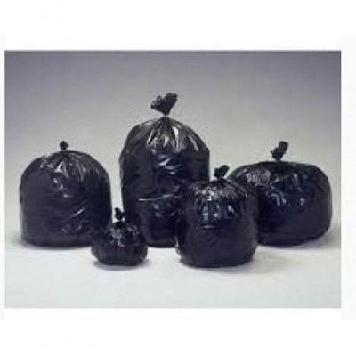 Saco para Lixo 100 Litros Boca Larga Reforçado Preto 5KG para Uso Profissional Higipack