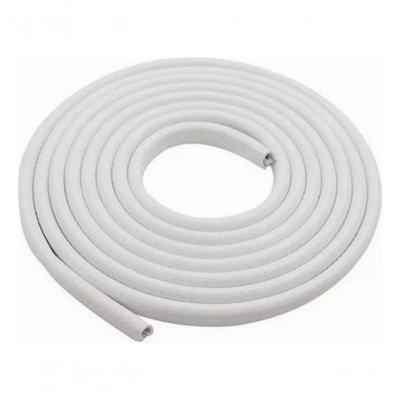 Protetor de Borracha para Portas Automotivo Universal F103 Branco 10M Uniflex