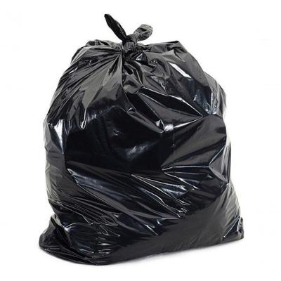 Saco de Lixo Preto 100 Litros 75x90CM Pacote com 50 Unidades em Polietileno Higipack