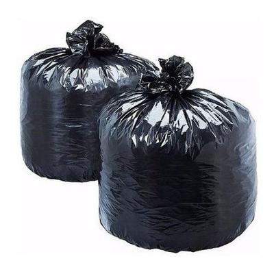 Saco para Lixo Preto 60L 1000 Unidades Uso Doméstico e Comercial Higipack