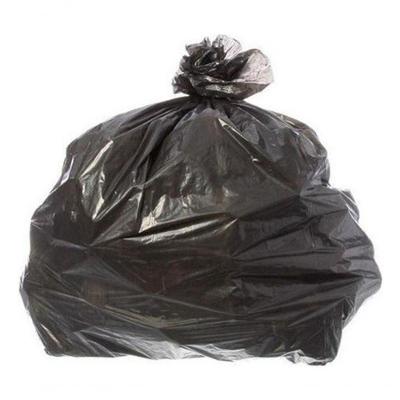 Saco para Lixo Preto Reforçado 50L 60x80CM com 50 Unidades para Uso Doméstico Higipack