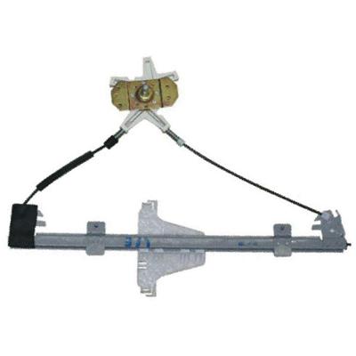 Máquina de Vidro Mecânica Esquerda 5Z4.837.501.E para Fox 03 a 09 2pts Universal Automotive
