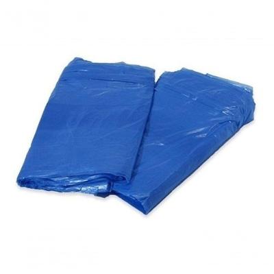 Saco para Lixo 20L Azul Parede Dupla Micra 06 para Uso Doméstico e Comercial com 100 Unidades