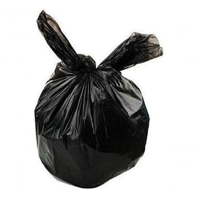 Saco para Lixo Preto Reforçado 100L com Alça Pacote com 60 Unidades Higipack