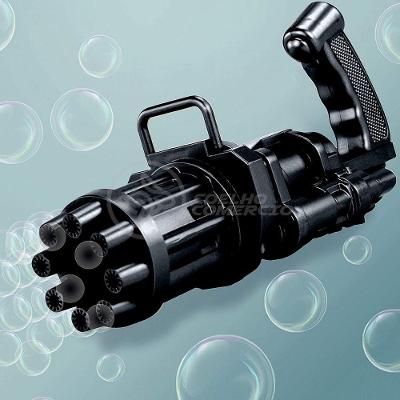 Brinquedo de Bolhas Elétrico Máquina Elétrica Tiktok com 8 Saídas Preto Smart Bracelet