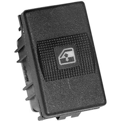 Tecla Botão Vidro Elétrico Simples para Painel Quantum G2 98 a 06 Compatível com Volkswagen