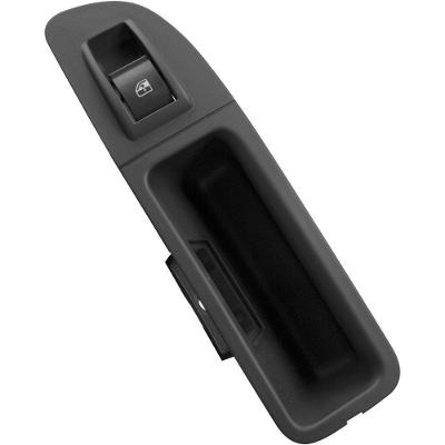 Tecla Botão de Vidro Elétrico Traseiro Direito Grand Siena Ap12 Palio G2 Ap11 Grafite Universal