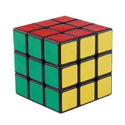 Brinquedo Cubo Mágico 3x3x3 Clássico Três Camadas Nº 02 Recomendado para Iniciantes Smart Tech