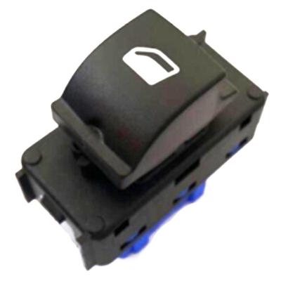 Tecla Botão Vidro Elétrico Dianteiro Esquerdo F103 para Peugeot 208 Após 2013 Universal Automotive