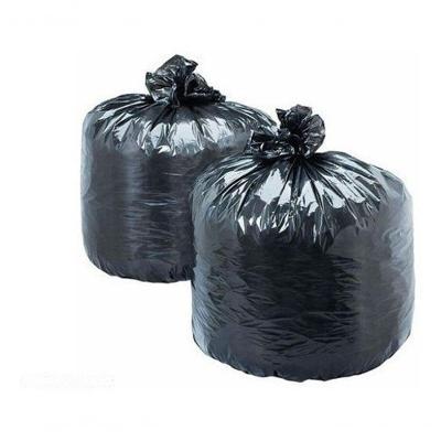 Saco para Lixo Preto 20 Litros Pacote com 100 Unidades Uso Doméstico e Comercial Higipack
