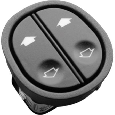 Tecla Botão Vidro Elétrico Dupla para Acionamento Dianteiro Ka G2 08 a 14 [F103] Compatível com Ford
