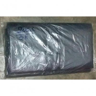 Saco para Lixo BL-7 Preto 200L com 100 Unidades para Uso Geral Higipack