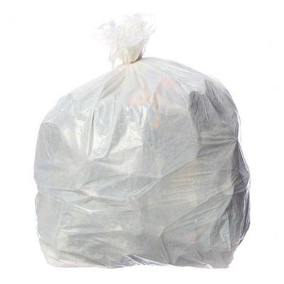 Saco para Lixo Leitoso Higistore Reforçado 100L Branco 50 Unidades 90x90cm Higipack